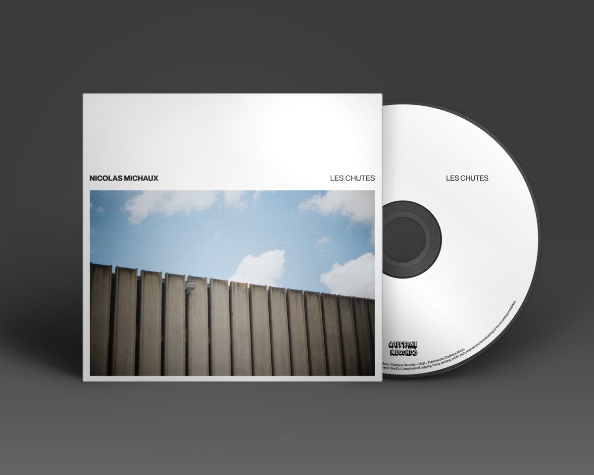 Nicolas Michaux - Les Chutes (CD)