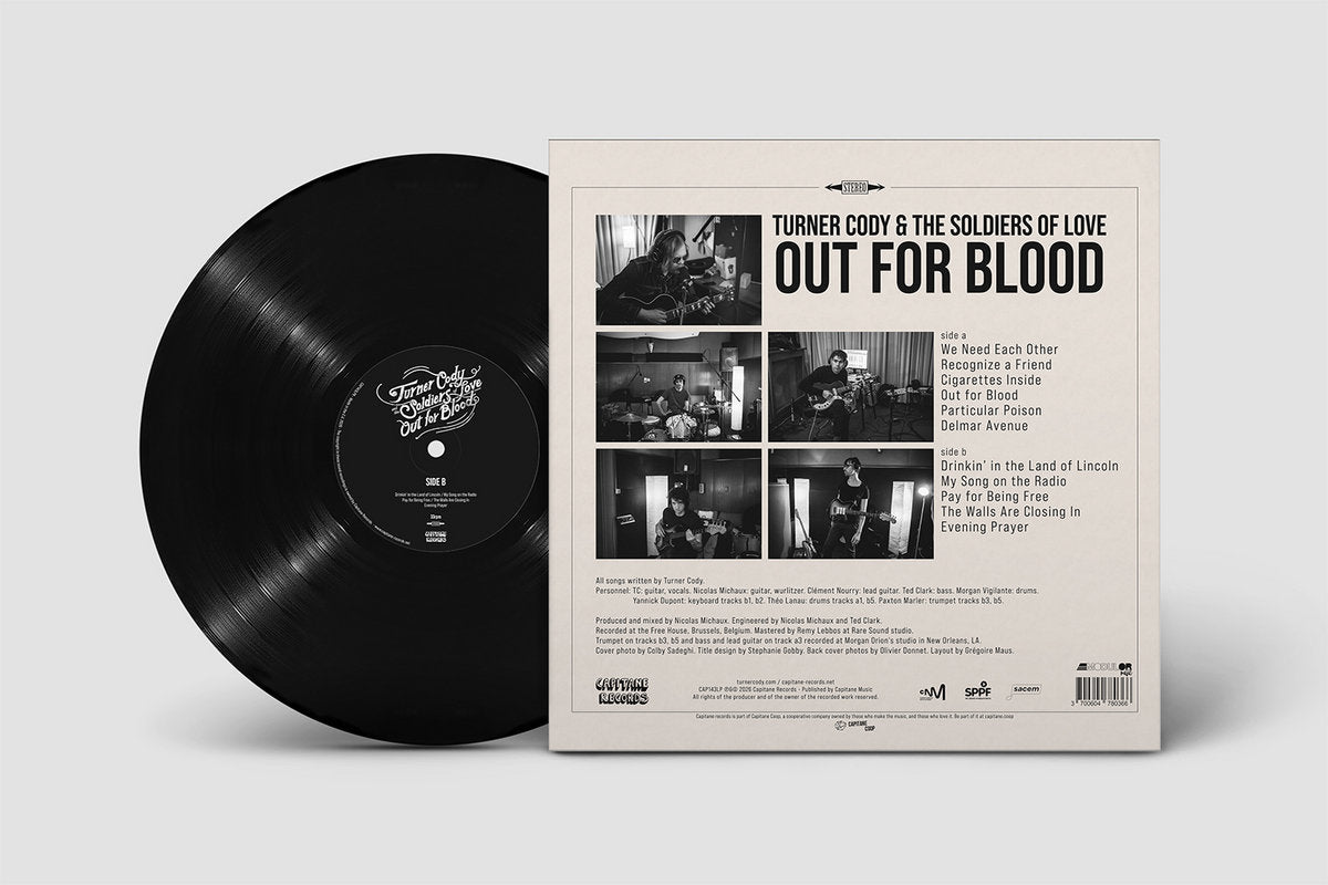Turner Cody - Out For Blood