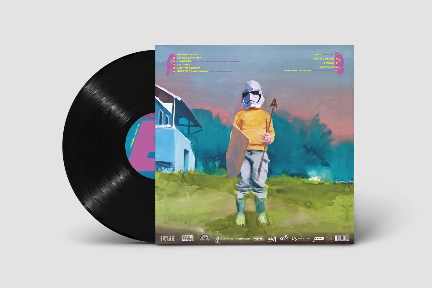Sages Comme Des Sauvages - Maison Maquis (Vinyle)