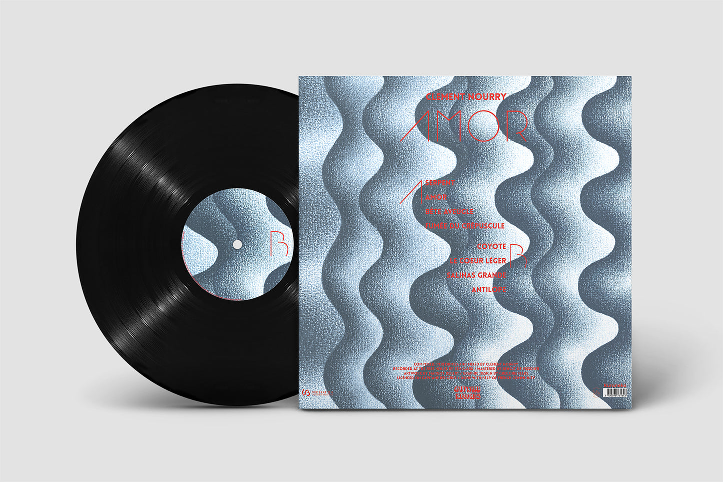 Clément Nourry - AMOR (Vinyl)