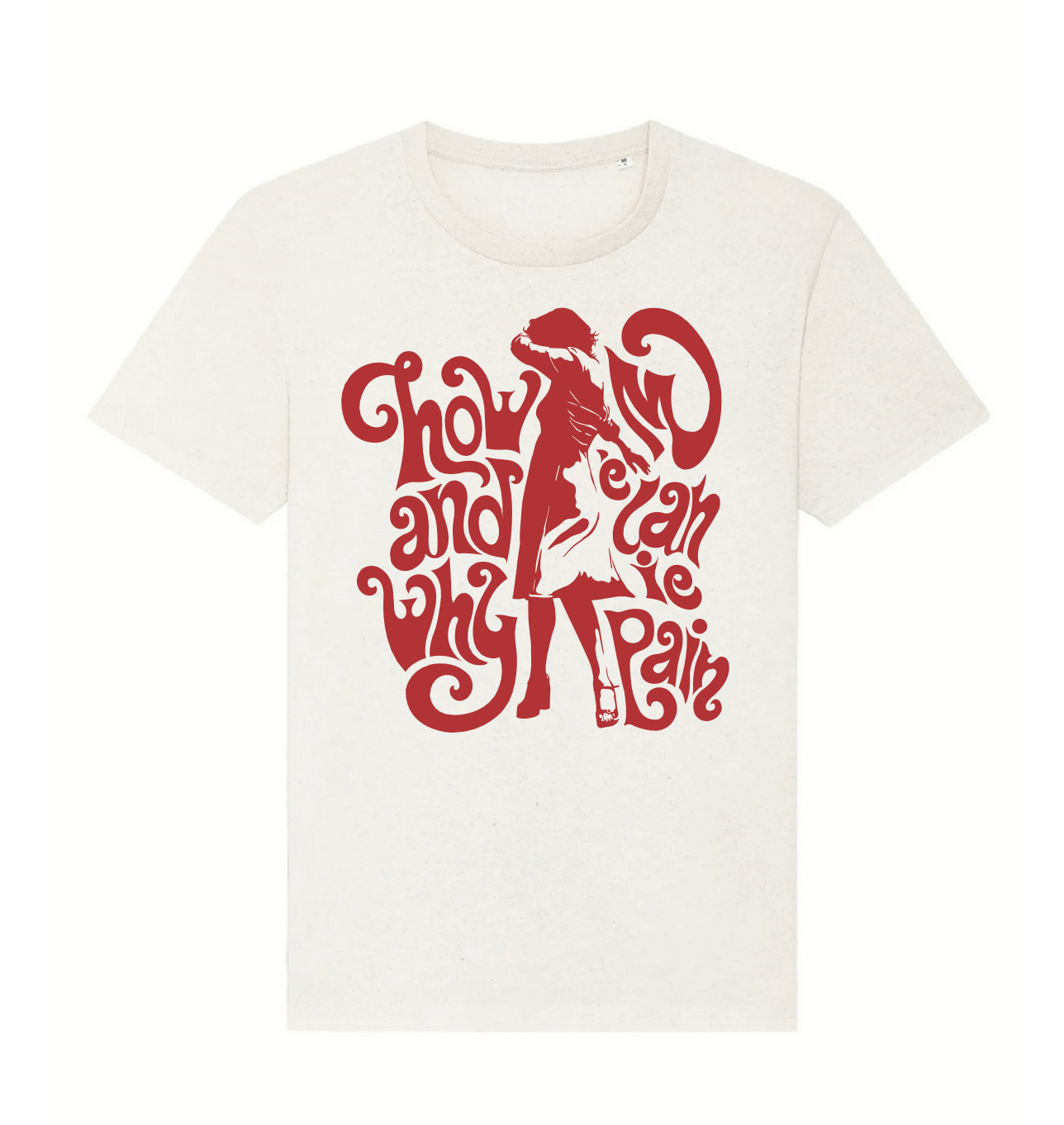 T-shirt Mélanie Pain - How and Why