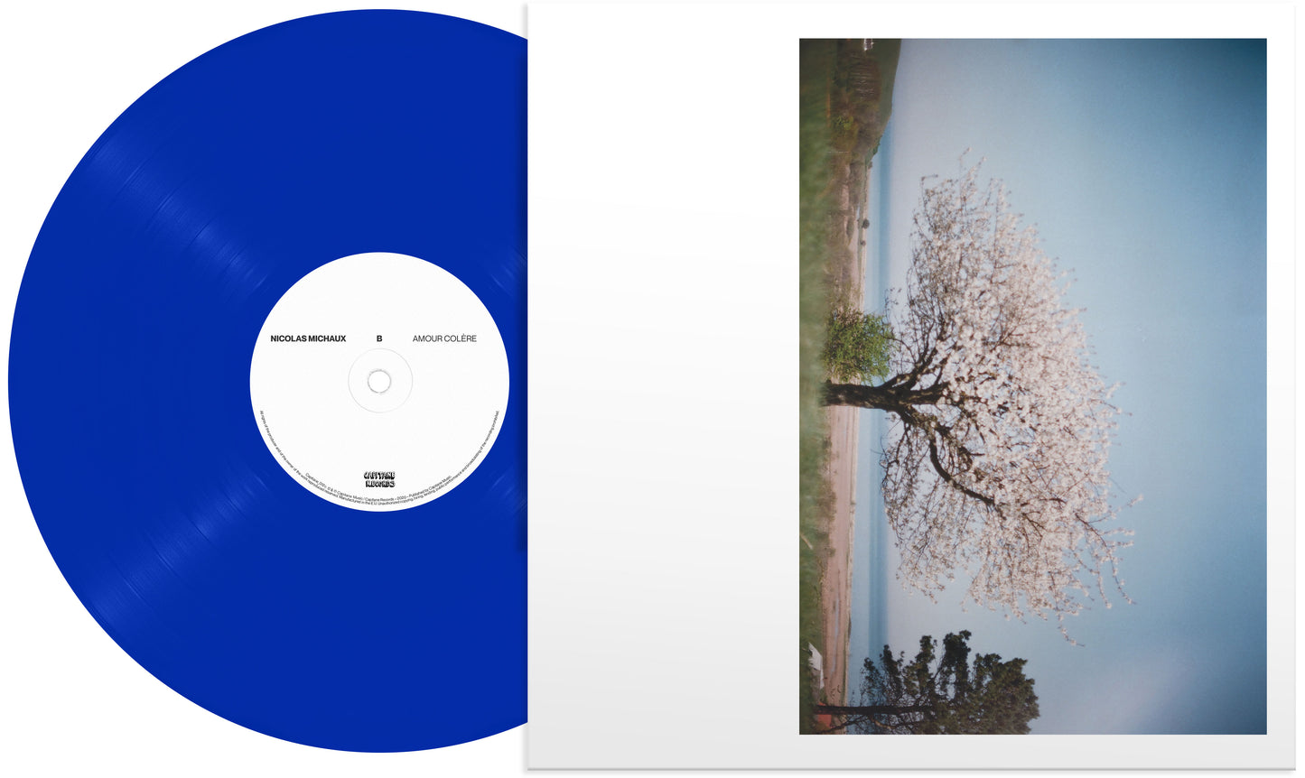 Nicolas Michaux - Amour Colère (Blue Vinyl reissue)