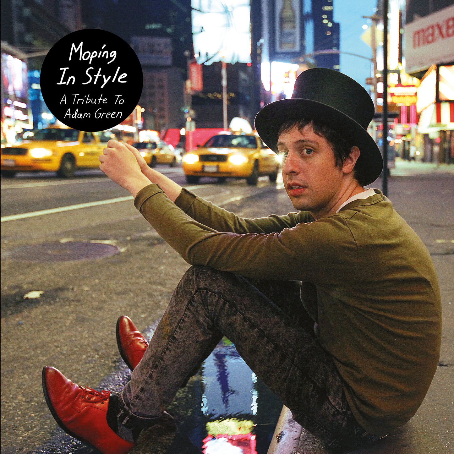 Moping In Style (A tribute to Adam Green) - Double Vinyl