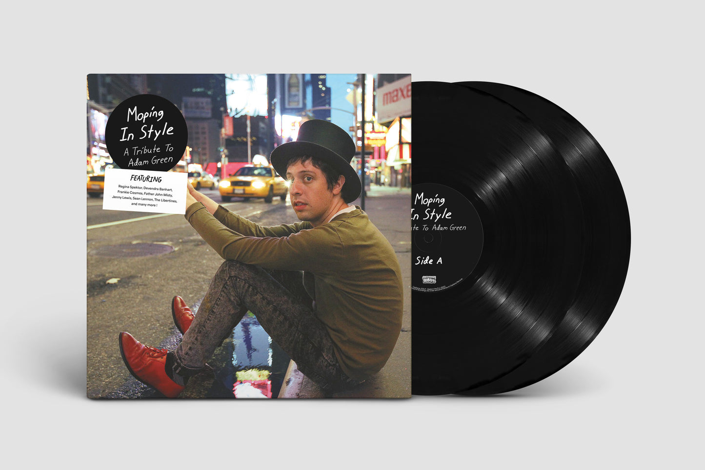Moping In Style (A tribute to Adam Green) - Double Vinyl