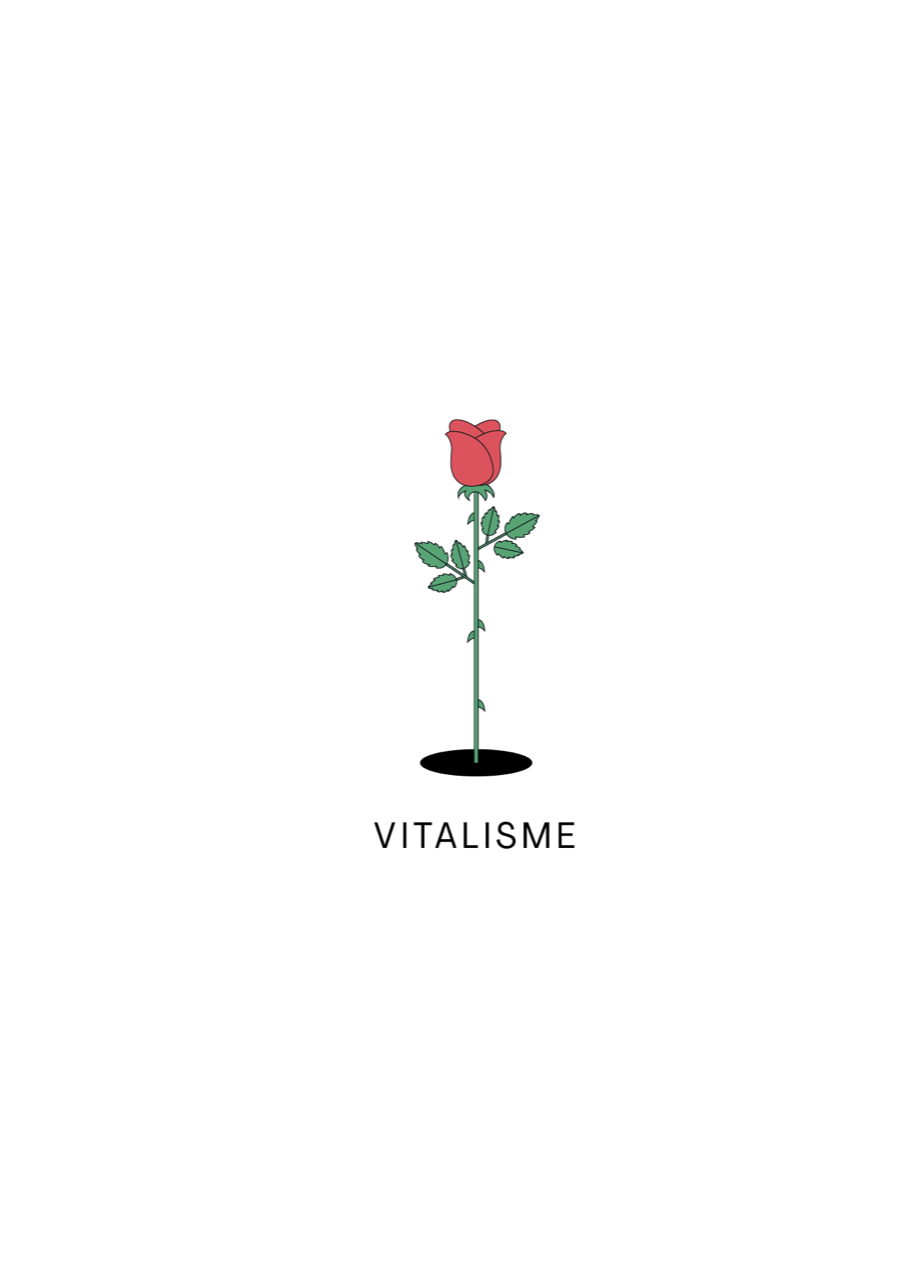 T-Shirt - Nicolas Michaux - Vitalisme