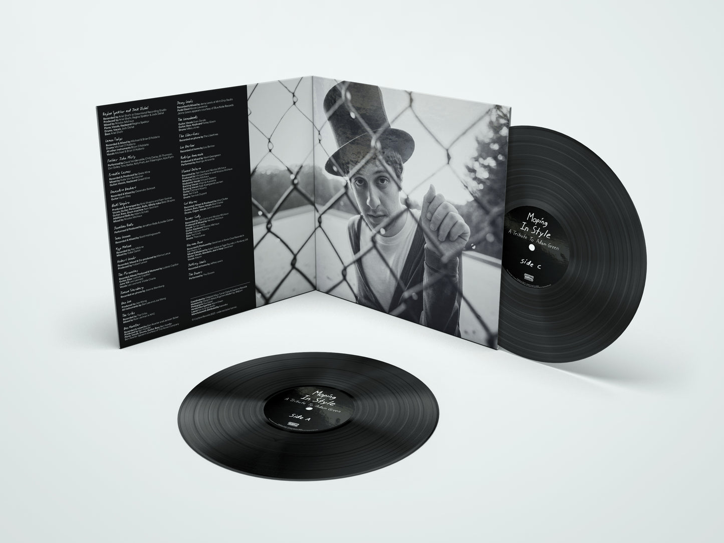 Moping In Style (A tribute to Adam Green) - Double Vinyl