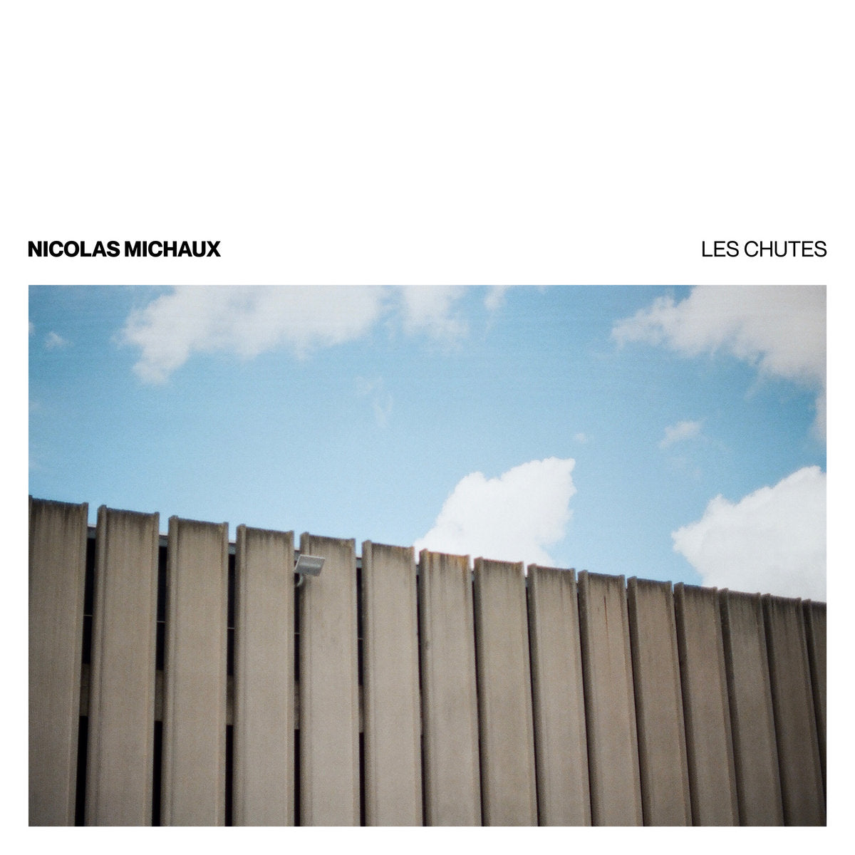 Nicolas Michaux - Les Chutes (CD)