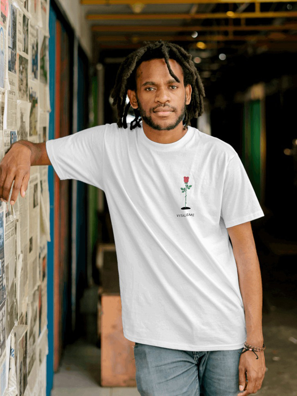 T-Shirt - Nicolas Michaux - Vitalisme