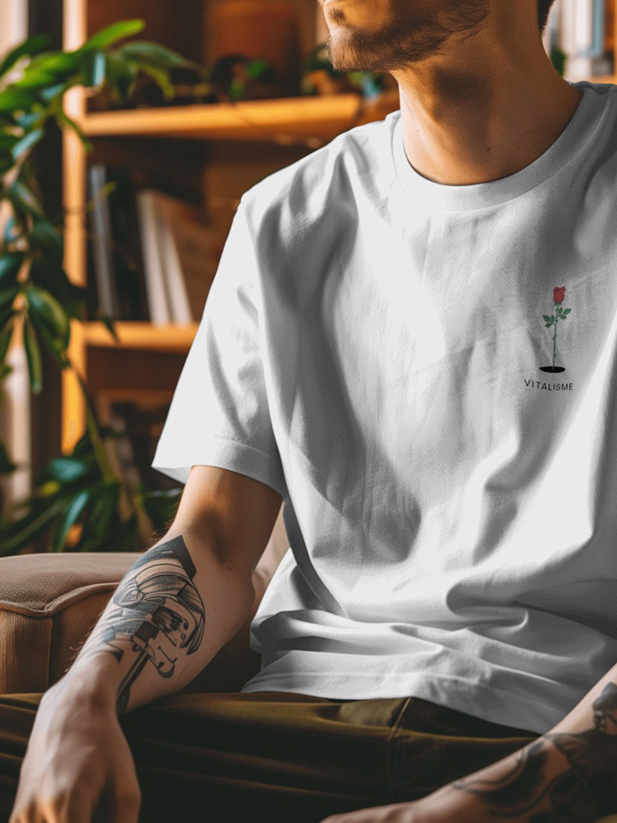 T-Shirt - Nicolas Michaux - Vitalisme