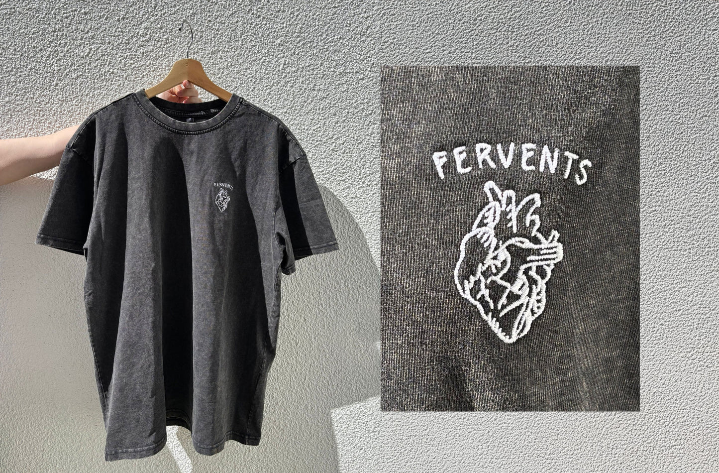 T-shirt Fervents