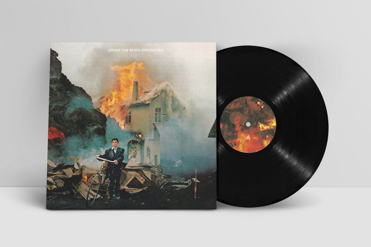 Under The Reefs Orchestra - Sakurajima (Vinyl)