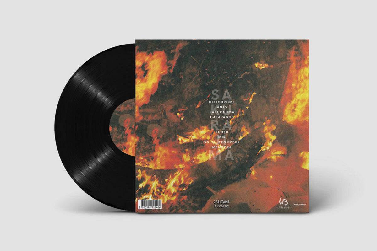 Under The Reefs Orchestra - Sakurajima (Vinyl)