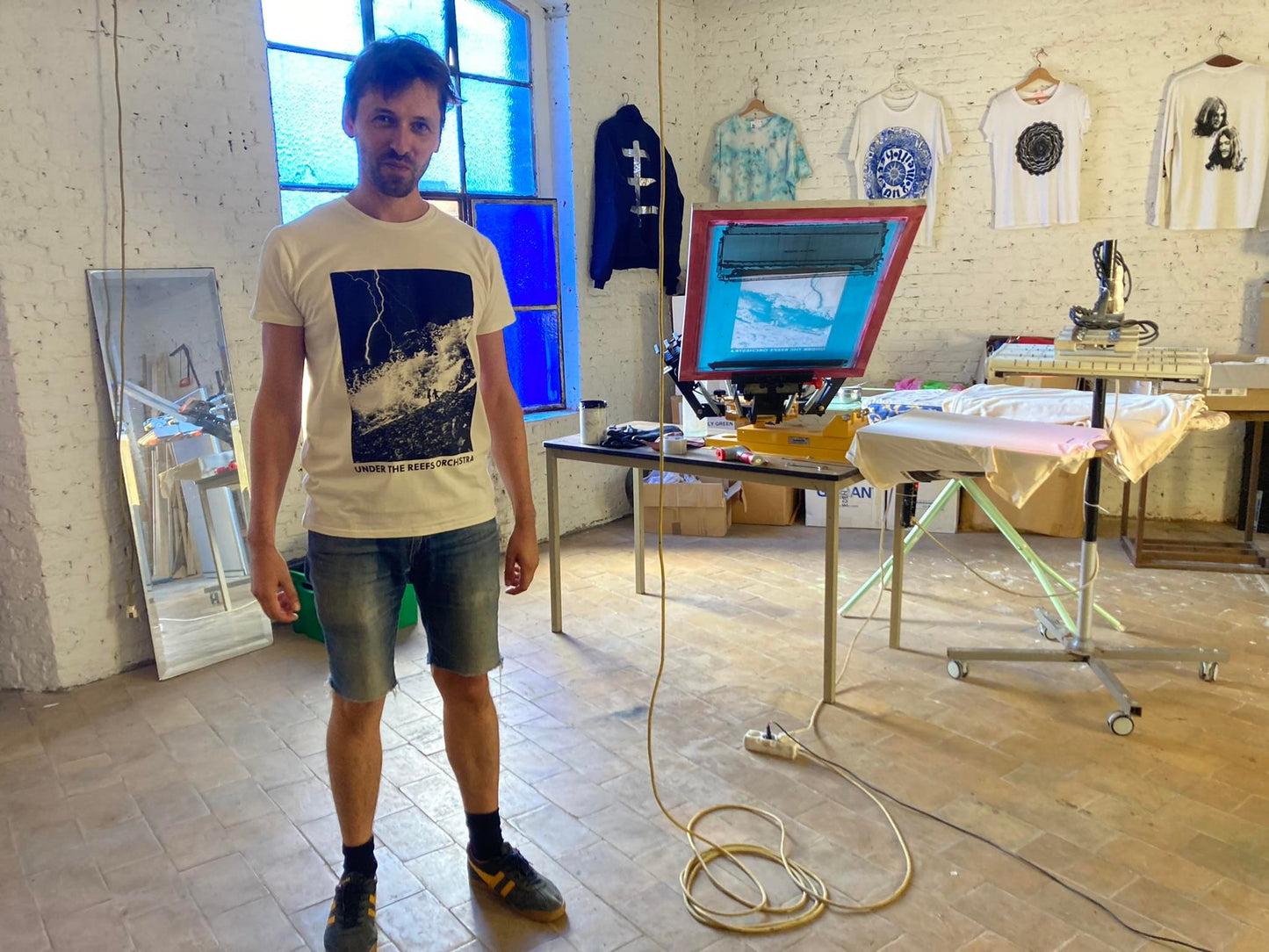T-Shirt Under The Reefs Orchestra