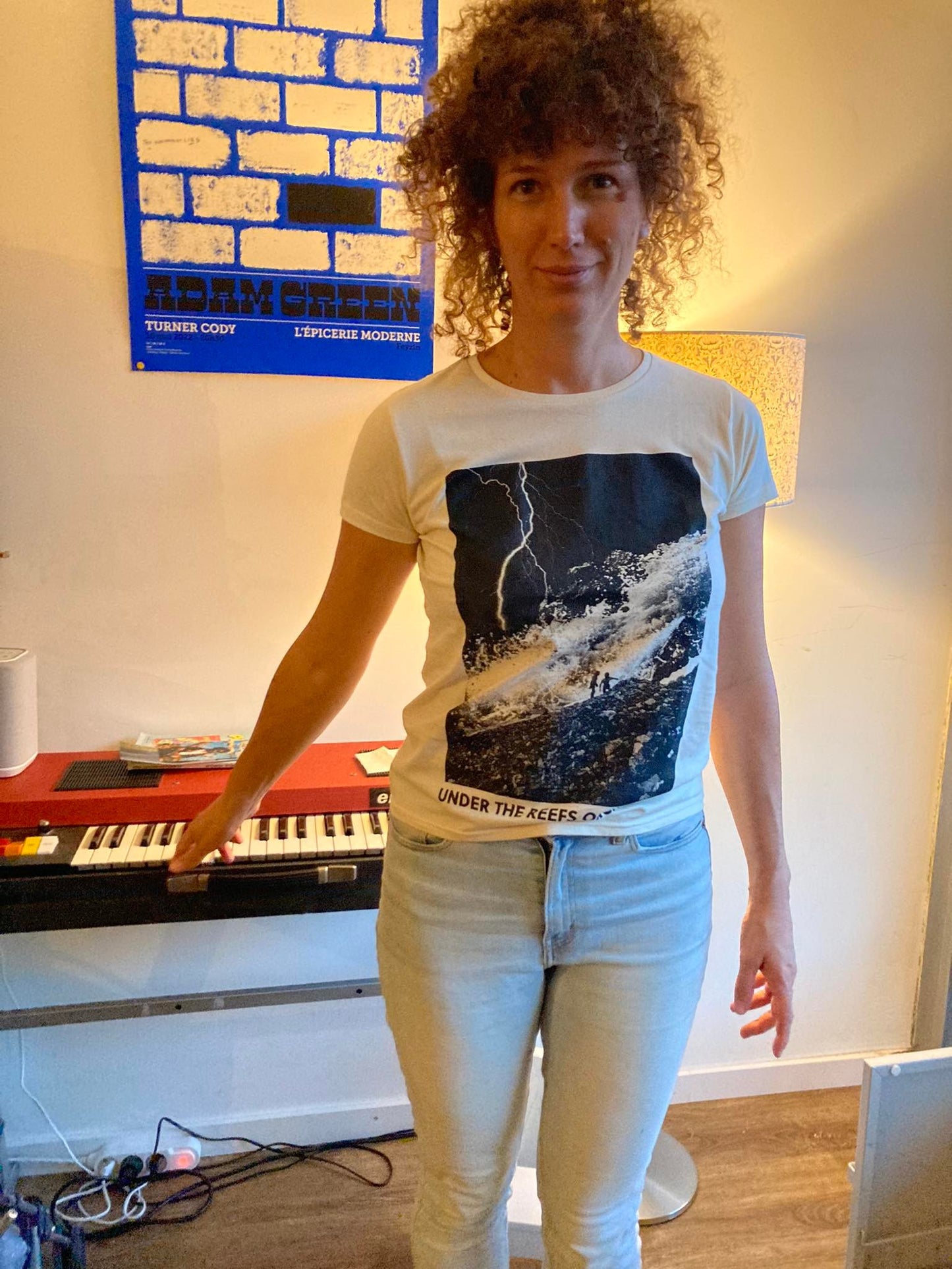 T-Shirt Under The Reefs Orchestra