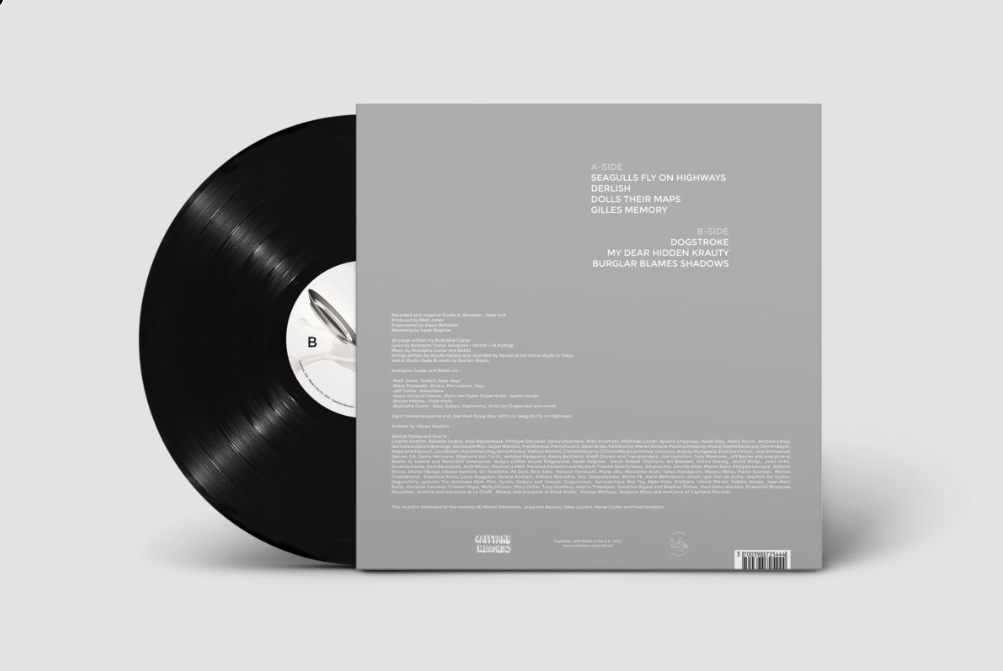 Rodolphe Coster & Band - High With the People (Vinyl)