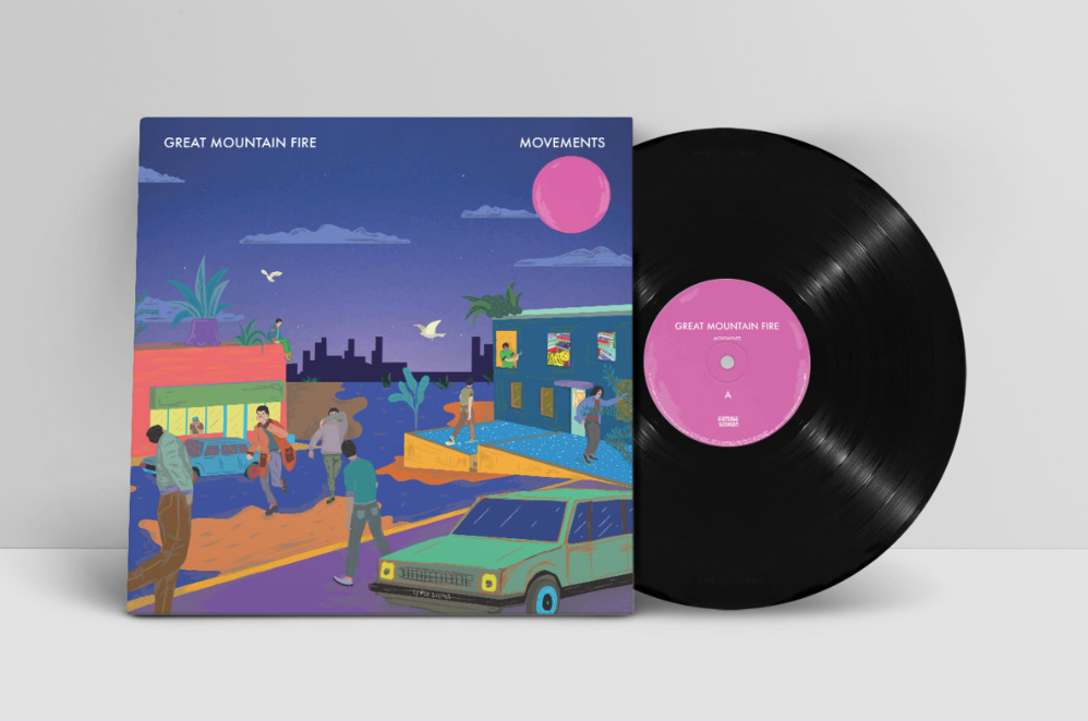 Great Mountain Fire - Movements (Vinyl)