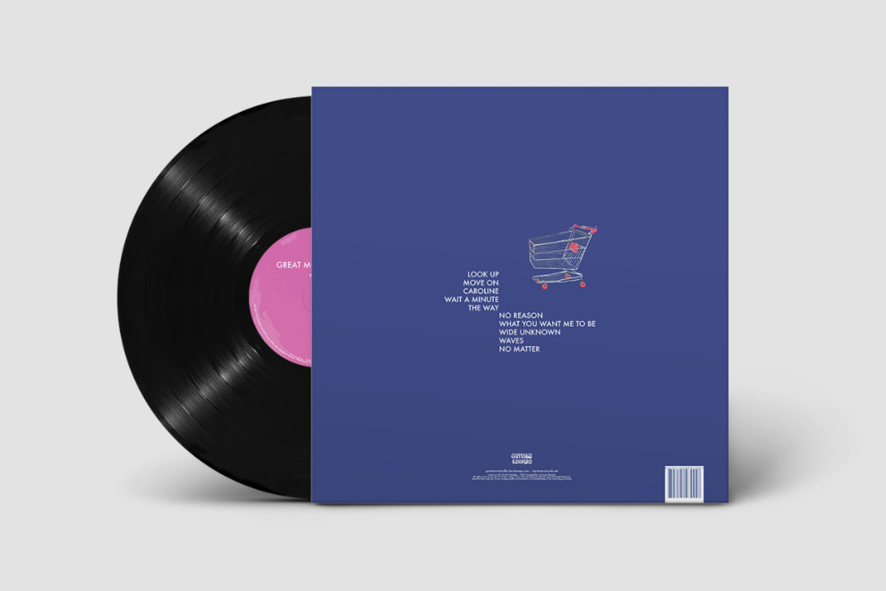 Great Mountain Fire - Movements (Vinyl)