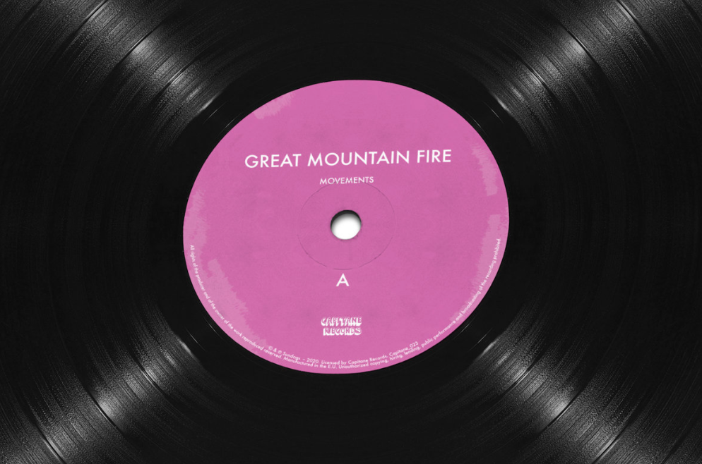 Great Mountain Fire - Movements (Vinyl)