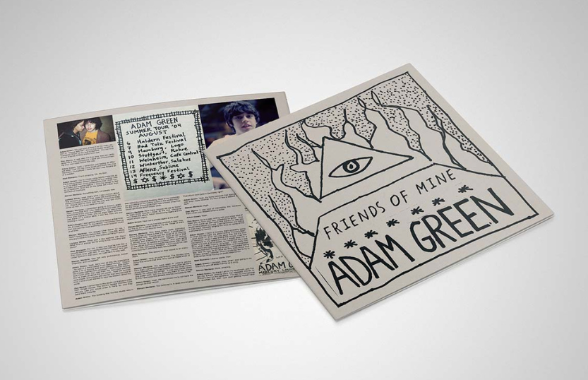 Adam Green - Friends of Mine (20th Anniversary) - Double Vinyl