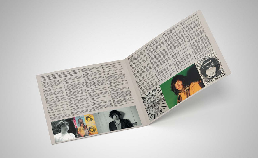 Adam Green - Friends of Mine (20th Anniversary) - Double Vinyl