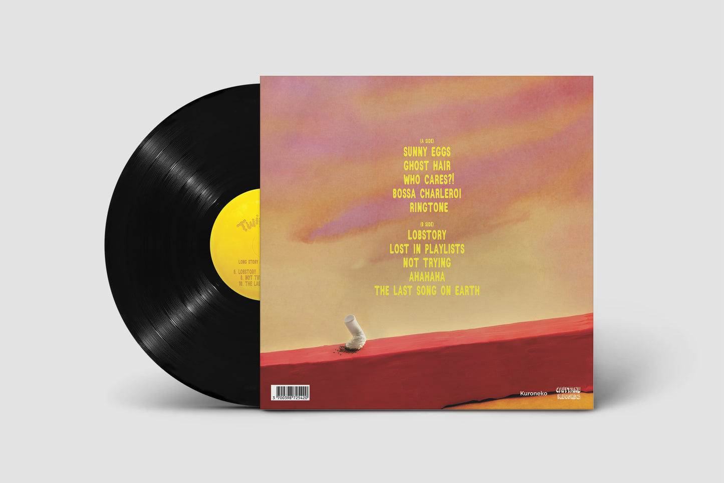 Twin Toes - Long Story Short (Vinyl)