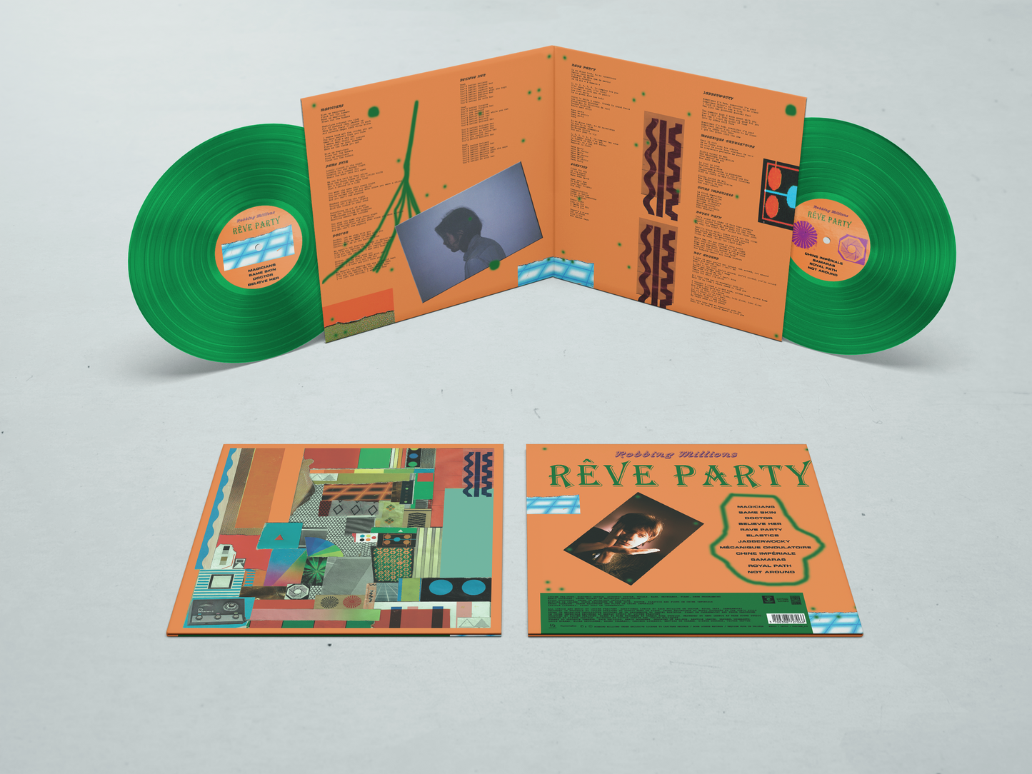 Robbing Millions - Rêve Party (Double Vinyl)