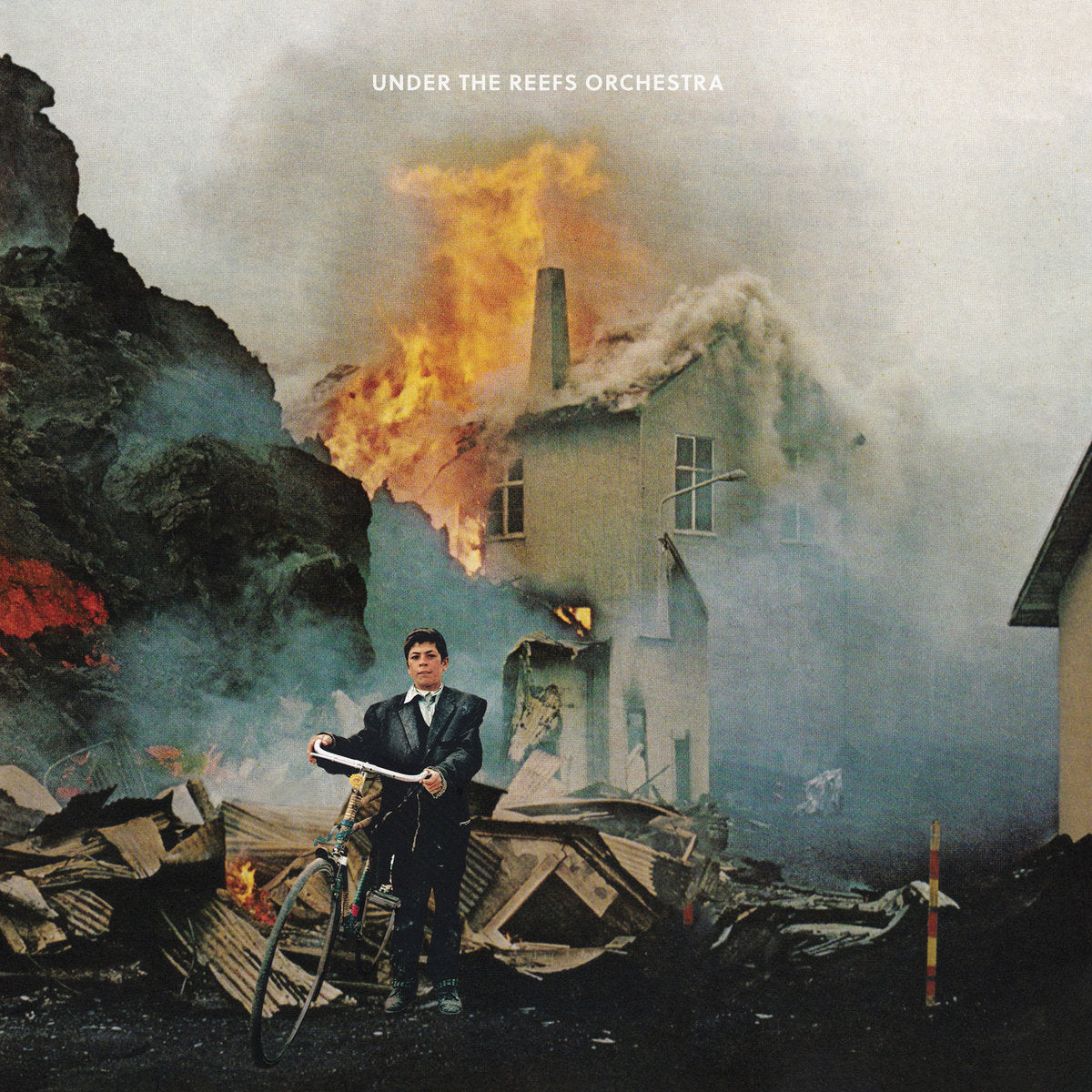 Under The Reefs Orchestra - Sakurajima (Vinyl)