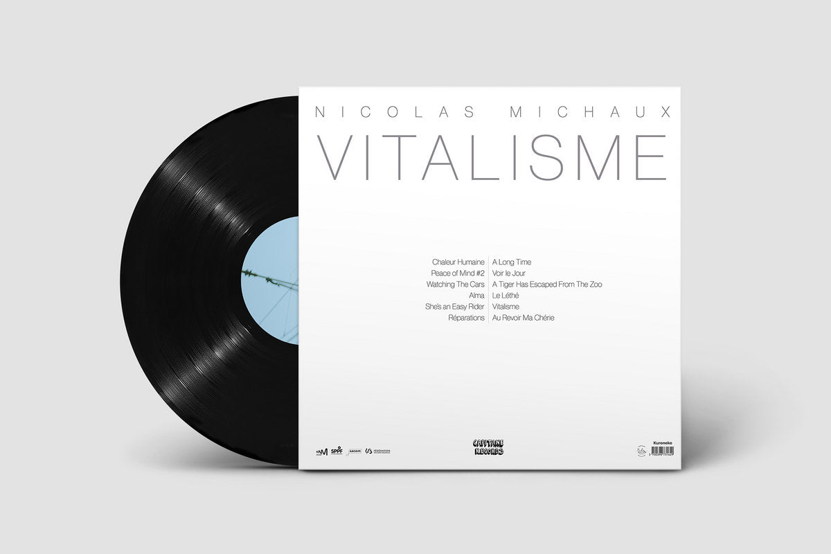 Nicolas Michaux - Vitalisme (Vinyl)