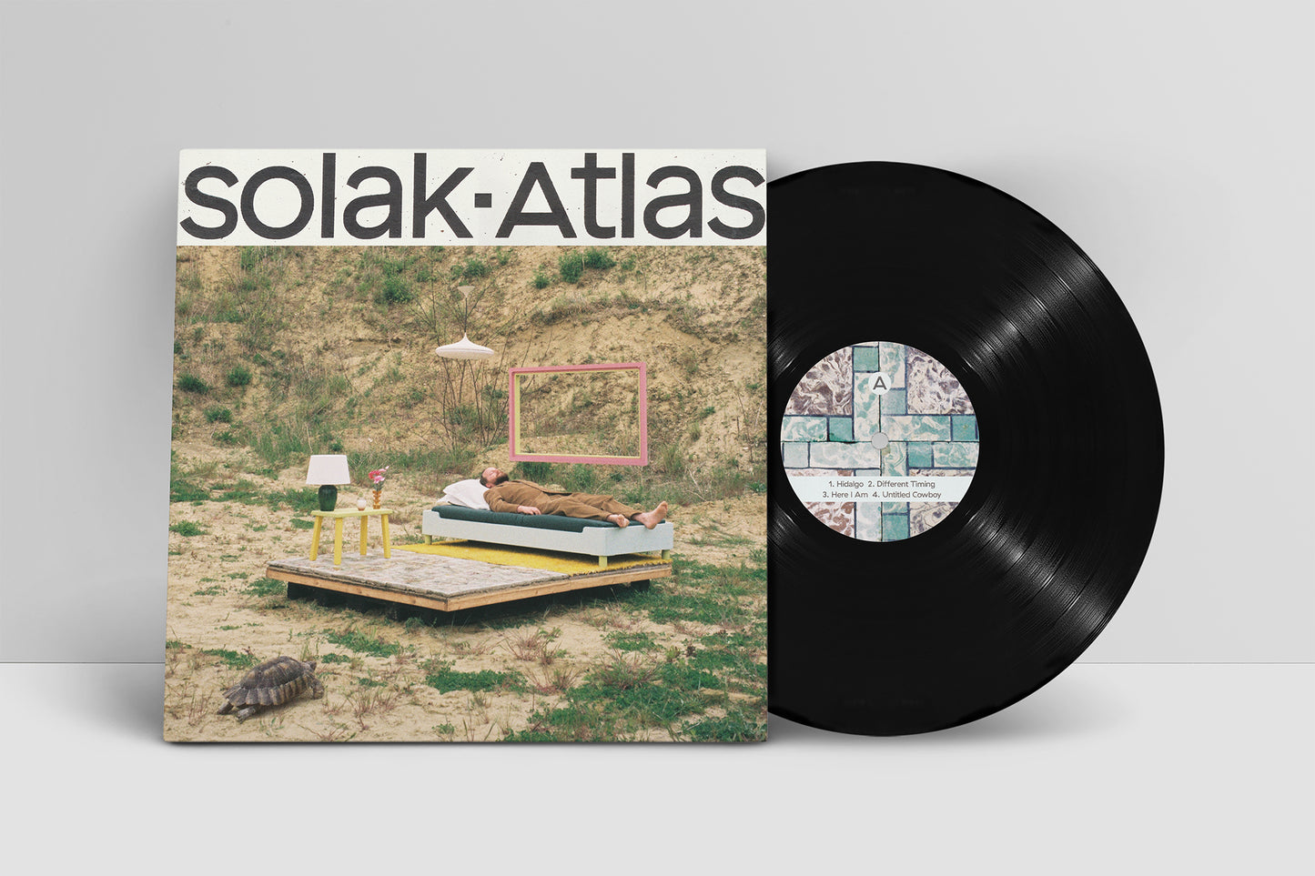 SOLAK - Atlas (Vinyl)