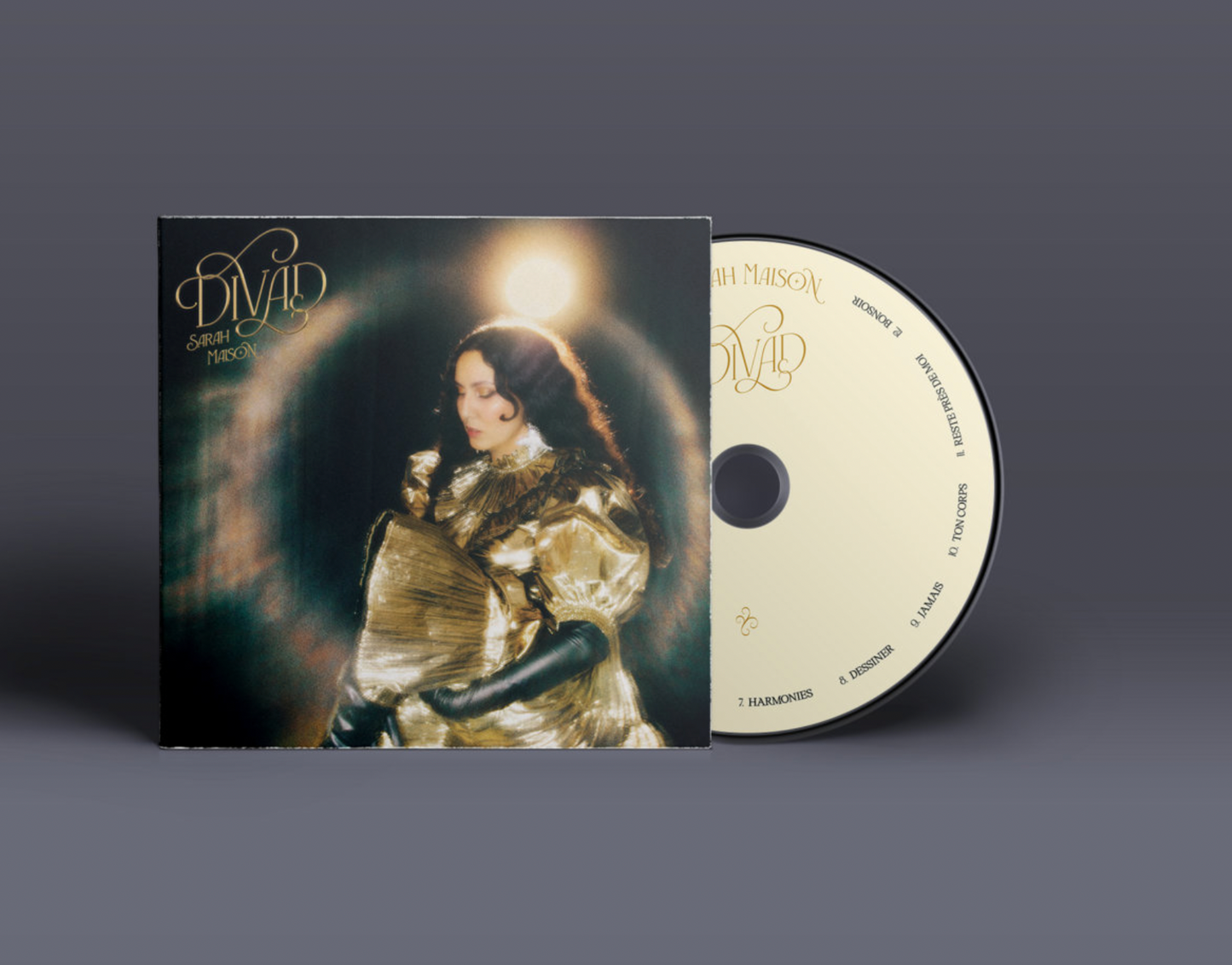 Sarah Maison - DIVAD (CD)