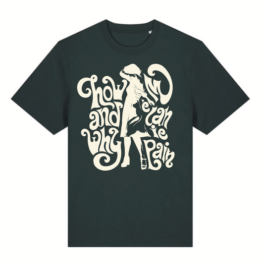 T-shirt Mélanie Pain - How and Why