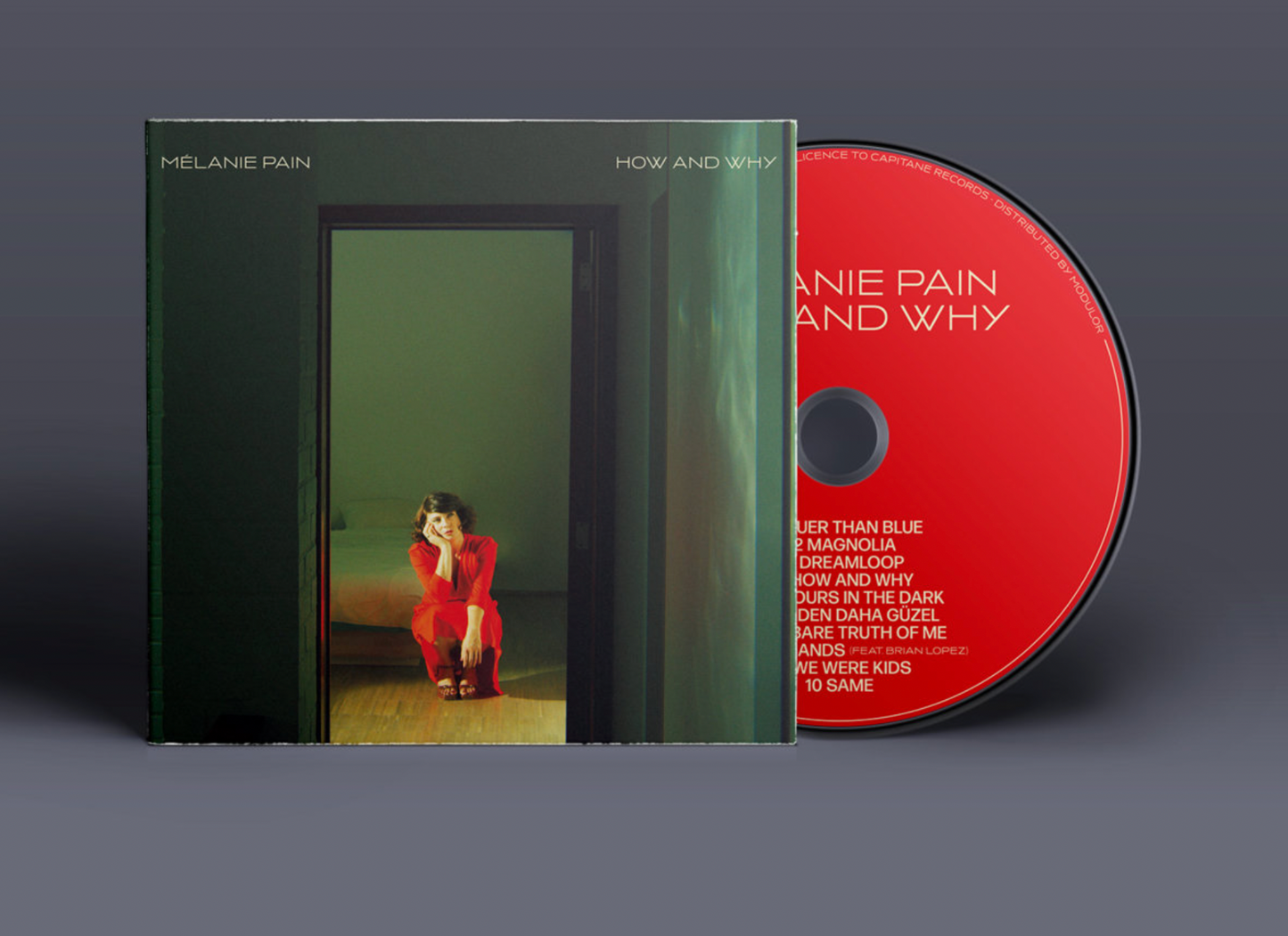 Mélanie Pain - How and Why (CD) - Précommande