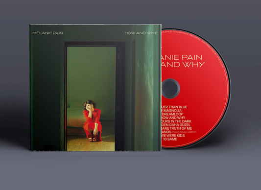 Mélanie Pain - How and Why (CD) - Précommande