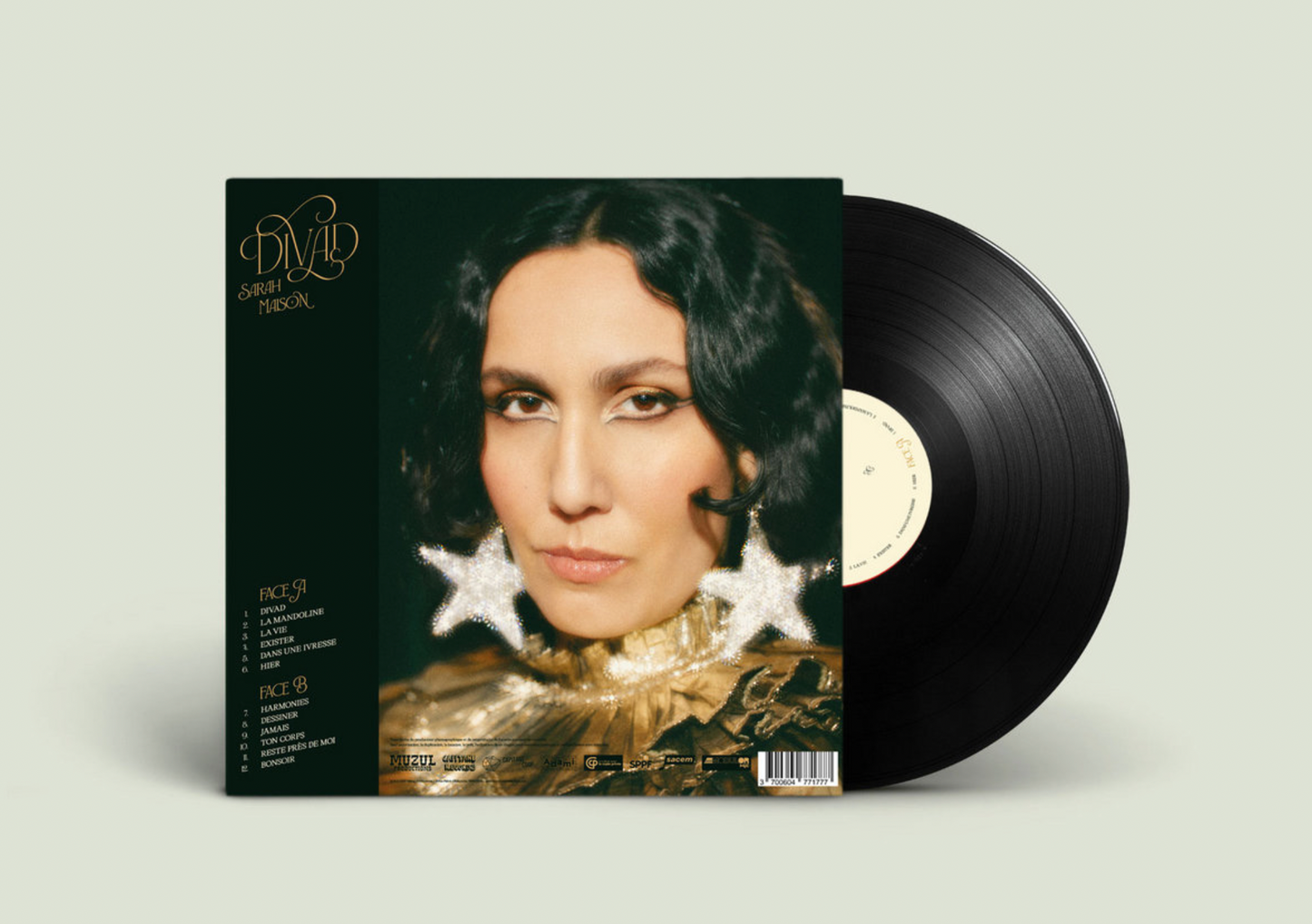 Sarah Maison - DIVAD (Vinyl)