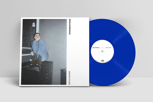 Nicolas Michaux - Amour Colère (Blue Vinyl reissue)