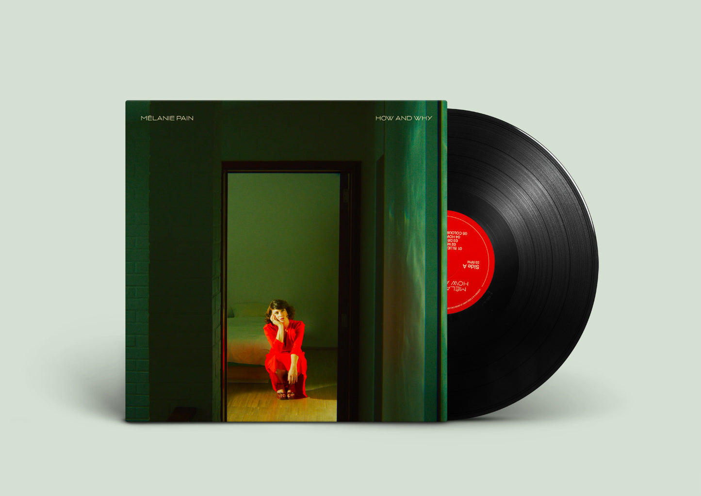 Mélanie Pain - How and Why (Vinyl) - Précommande