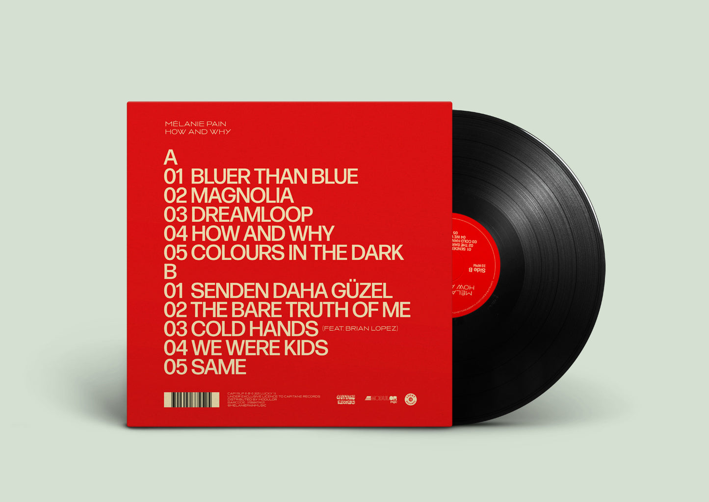 Mélanie Pain - How and Why (Vinyl) - Précommande