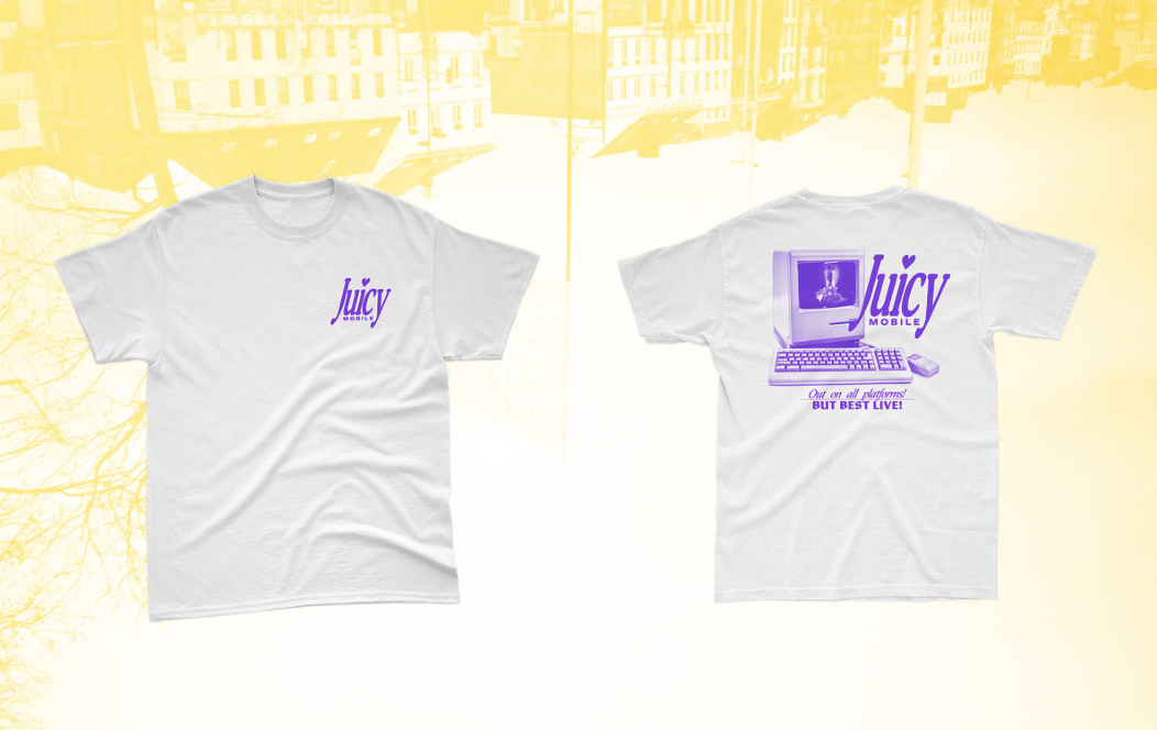 JUICY - White Juicy T-shirt