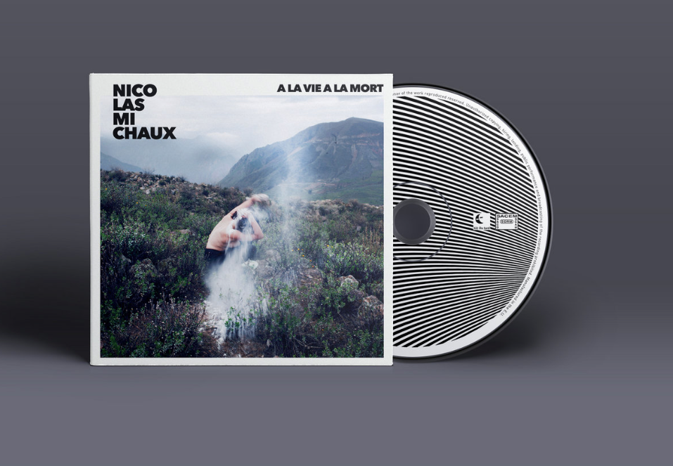 Nicolas Michaux - A la vie, à la mort (CD)